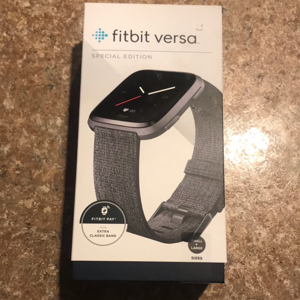 New box never opened